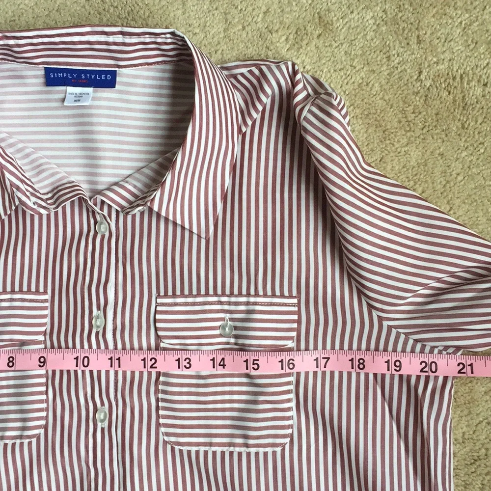 3/$35 SEARS button shirt